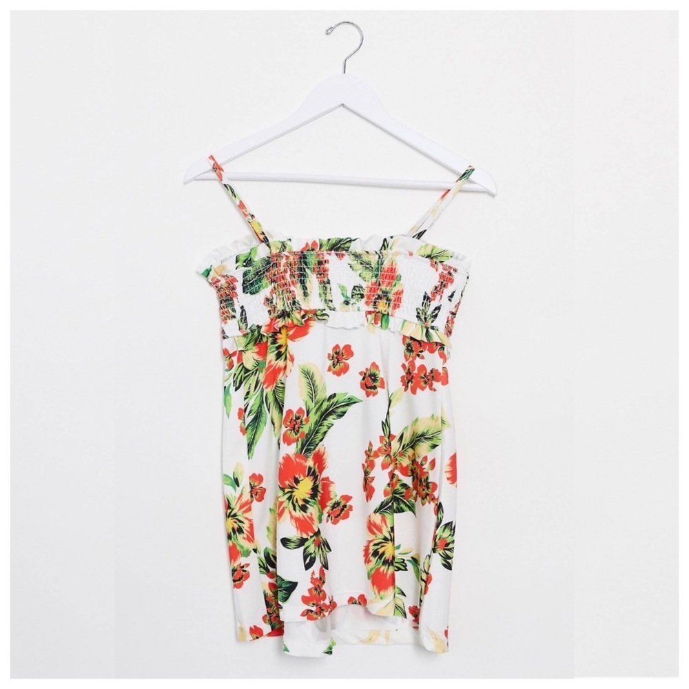 Unique 21 Floral Maternity Tankini Top - Picture 9 of 12